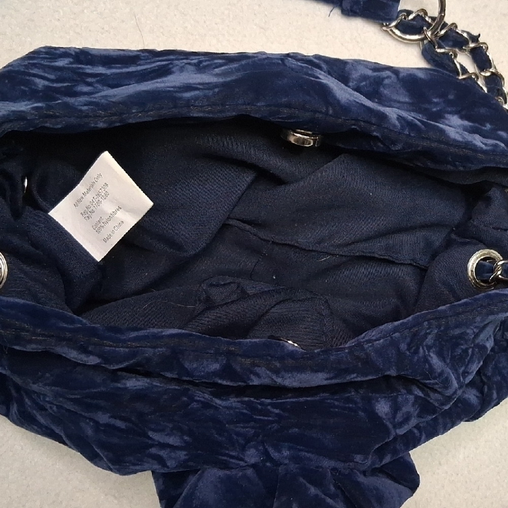 Blue Velvet Women's Bag - Picture 4 of 4